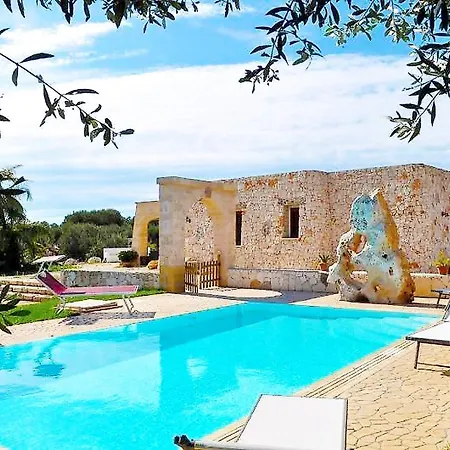 Con Giardino E Piscina Privata 45 * Marina Di Pescoluse