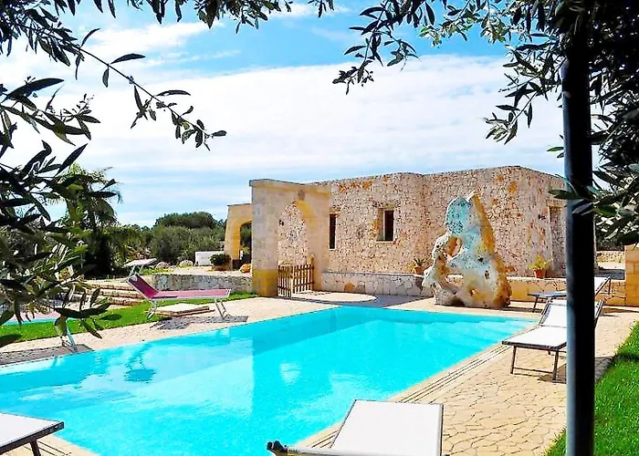 Con Giardino E Piscina Privata 45 * Marina Di Pescoluse