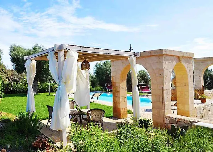 Con Giardino E Piscina Privata 45